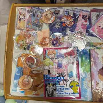 스트프리 젤 군 굿즈 세트