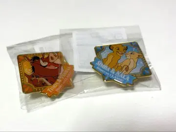 라이온킹 핀 배지 세트