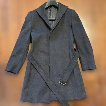 플래티넘 COMME CA 체스터 코트