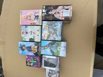 피규어 세트 9체