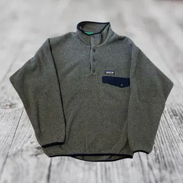 Patagonia 파타고니아 신틸라 스냅 남성용 XS 그레이 플리스