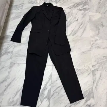 New Balance 블랙 캐주얼 셋업 M