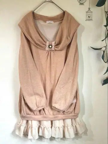 axes femme 액시즈 팜 니트 원피스 프릴 레이스