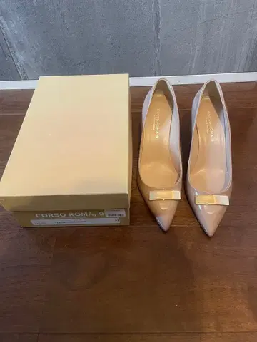 CORSO ROMA 9 베이지 하이힐
