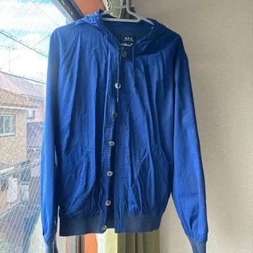 A.P.C. 네이비 마운틴 파카 S 사이즈