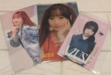 ME:I 1st SINGLE MIRAI 시미즈 케이코 이벤트 포토카드