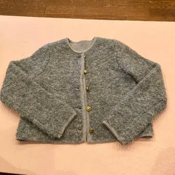 베이스먼트 니트 자켓