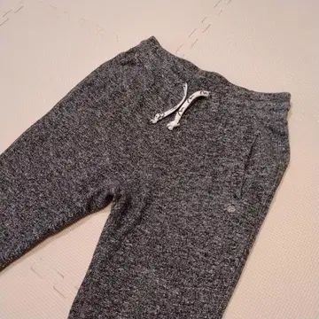 EVISU 조거 팬츠 속기모 에비수 에비수 그레이 S