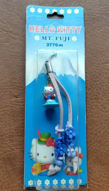 지역 한정 하로키티 후지산 스트랩