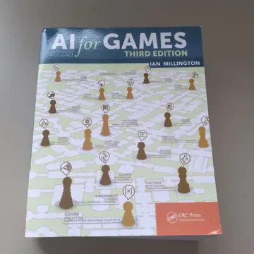 AI for GAMES 제3판 Ian Millington
