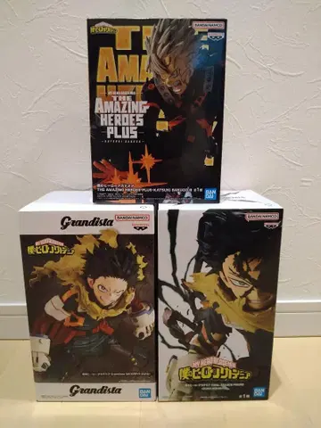 나의 히어로 아카데미아 미도리야 이즈쿠 바쿠고 카츠키