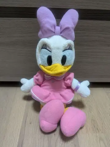 디즈니랜드 구매 데이지덕 봉제 인형 약 30cm