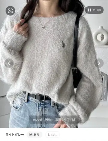 US 폴로 니트 상의 여성용