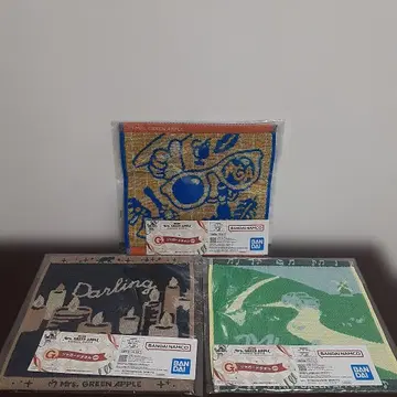 제일복권 Mrs. GREEN APPLE 미세스 그린애플 G상 타월