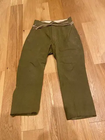 일본군 쇼와 5식 쇼와 6년제 군용 바지 30년대