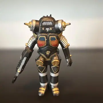 킹 조 블랙 소프트 비닐 16cm 1994 킹 조