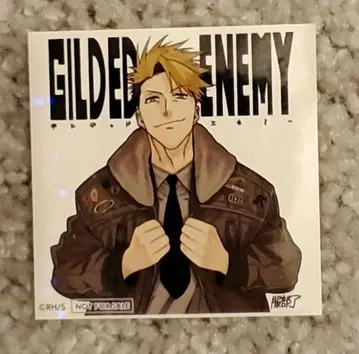 GILDED ENEMY 점프 페스타 2025 SQ. 특제 홀로 스티커