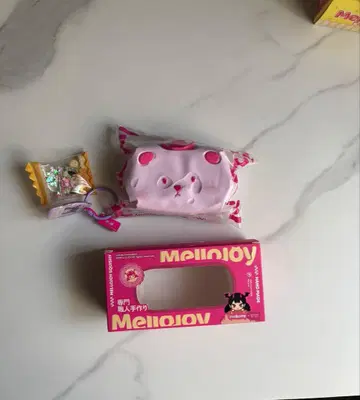 Mellojoy 스퀴즈 치즈베어