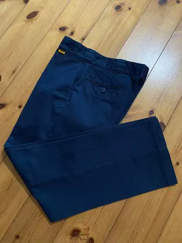 스탠다드 캘리포니아 Dickies 별주 워크 팬츠 네이비 30