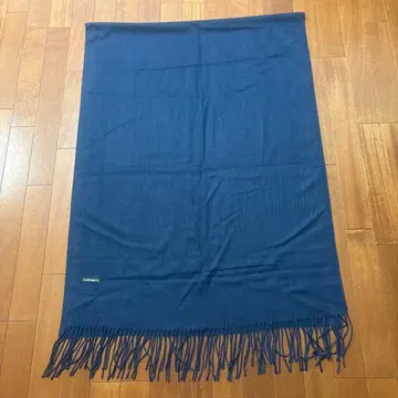 캐시미어 네이비 스톨