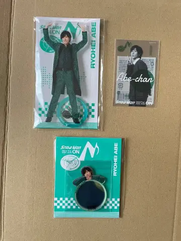 아베 료헤이 2025 Live 굿즈