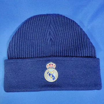 레알 마드리드 니트 모자 네이비 빈티지 제품