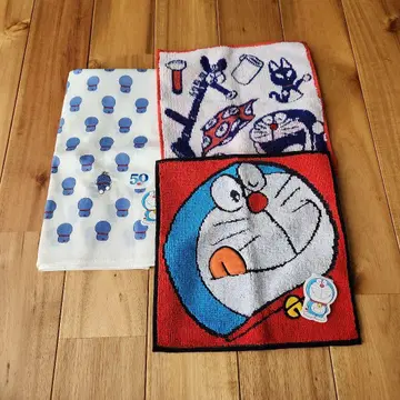 도라에몽 손수건 타월 손수건