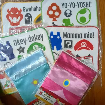 슈퍼 마리오 제일복권 E상 전 6종 컴플리트 6점