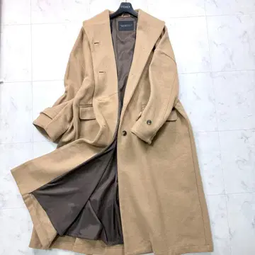 완판 써니클라우드 노스탤지어 롱 코트 L 사이즈