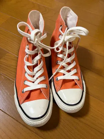 [새상품급] CONVERSE 올스타 오렌지 23cm