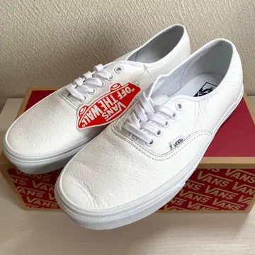 새상품 [28] VANS AUTHENTIC 반스 오센틱 가죽 박스 포함