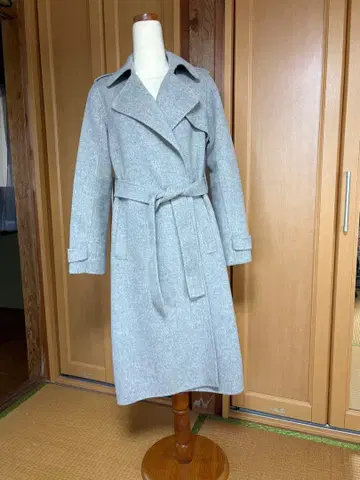 Theory 트렌치 롱 코트