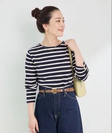 워셔블 / 소우바리 보트넥 풀오버