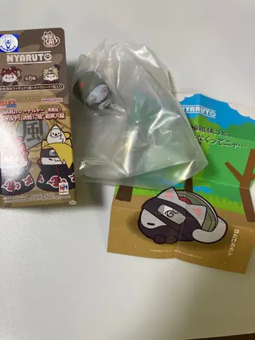 [ 미사용 익명 배송 ] NARUTO 나루토 니아루토 카카시