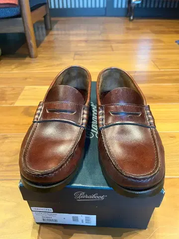 Paraboot CORAUX MARINE 브라운 로퍼
