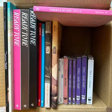 TWICE 앨범 트레이딩 카드 묶음 판매