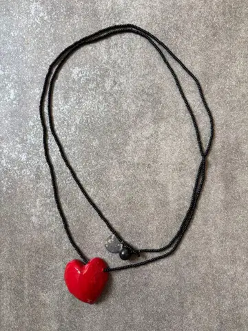 하트 목걸이 마리아 칼데라라 H.P.FRANCE