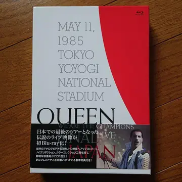 퀸 / WE ARE THE CHAMPIONS FINAL LIVE IN -