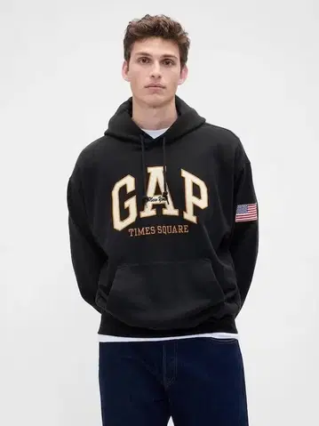 GAP 헤비웨이트 타임스 스퀘어 블랙 M 사이즈