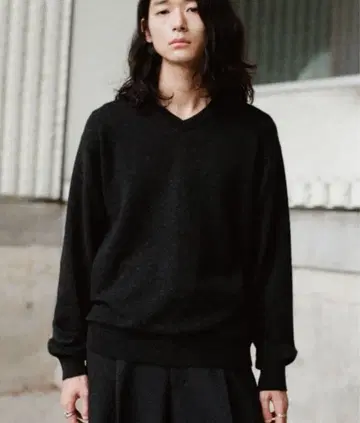 wym LIDNM FOX BLEND STANDARD KNIT L 사이즈