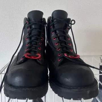 Danner GORE-TEX 블랙 하이컷 부츠