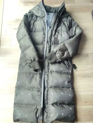 가르시아 마르케스 2 avril 후드 부착 롱 자켓 리버서블