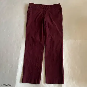 US 구제 의류 WORTHINGTON 슬랙스 와인 레드