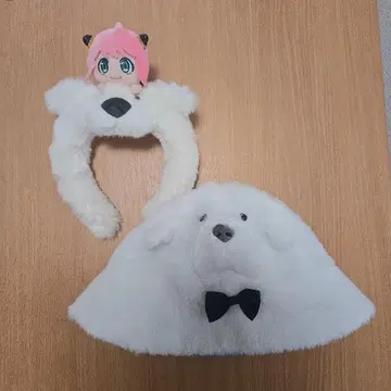 유니버설 스튜디오 재팬 한정판 스파이 패밀리 머리띠 팬캡