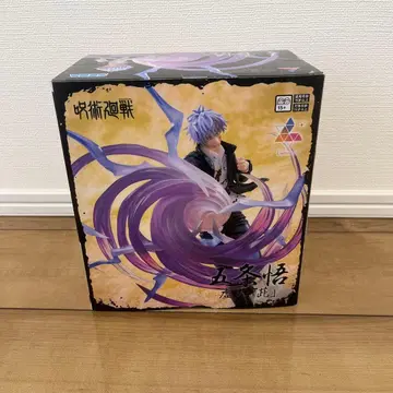 주술회전 고죠 사토루 Luminasta 피규어