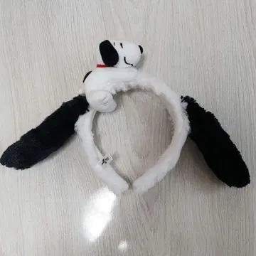 스누피 귀 달린 머리띠 USJ