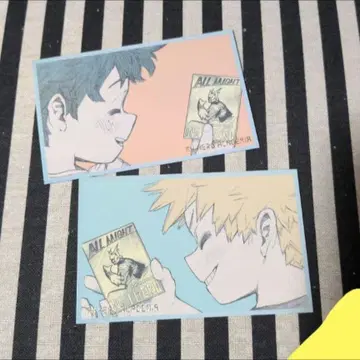 히로아카 미도리야 바쿠고 히로아카전 원화전 메모리얼 컬렉션 카드