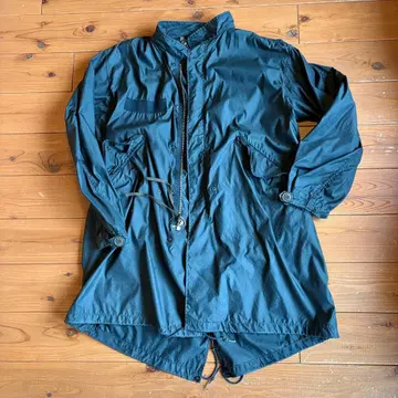 FIFTH x M-65 Fishtail Over-Dyed Black