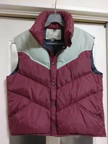 William Barry 다운 베스트 L 사이즈 USA제