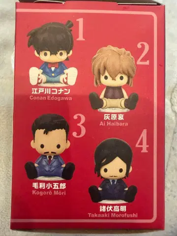 명탐정 코난 모로후시 타카아키 피규어 페타도르